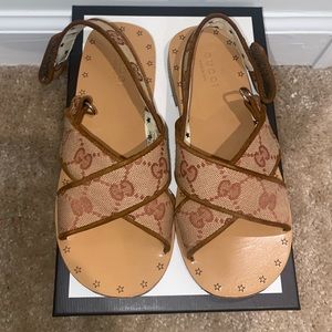 Kids gucci sandals